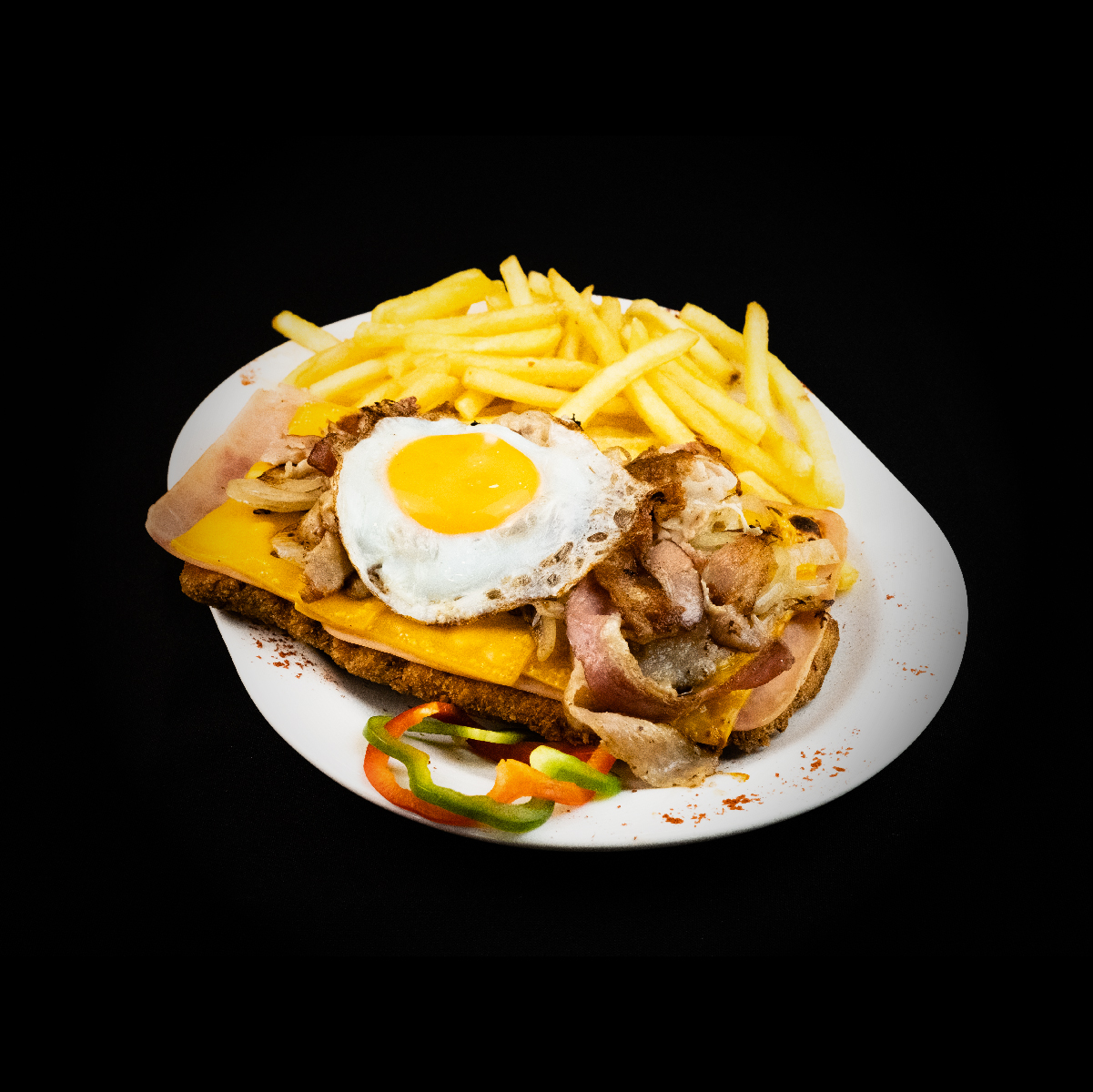 Milanesa La Fontaine